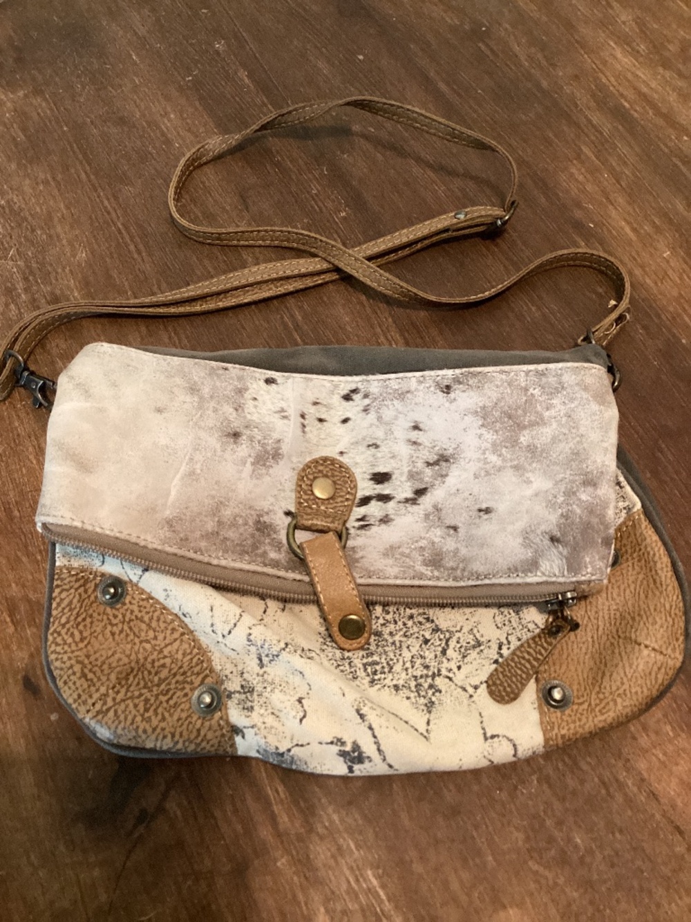 Myra bag fold over